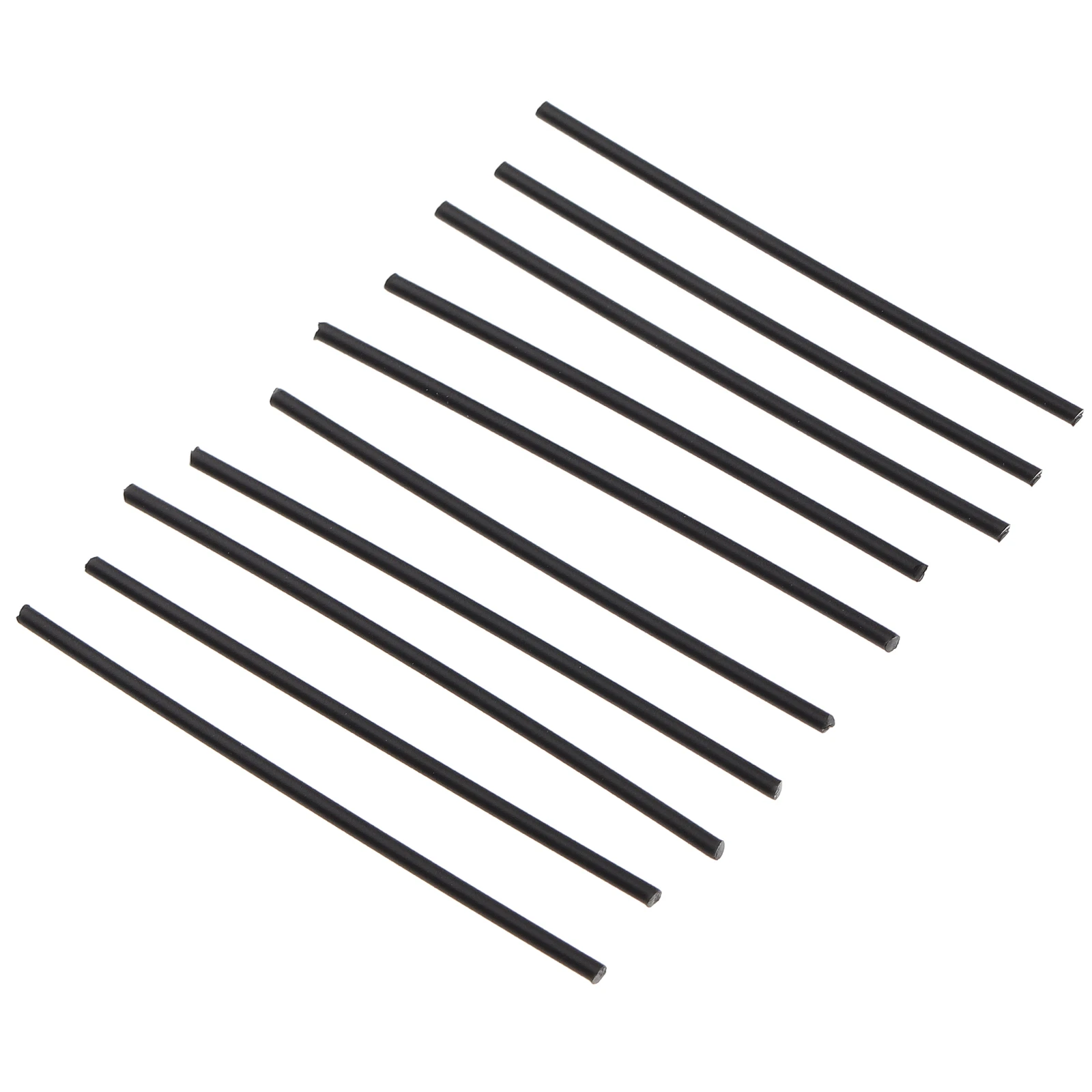 

10 Pcs Guitar Fretboard Sidetone Fingerboard Dot Markers Inlays Abs Dots