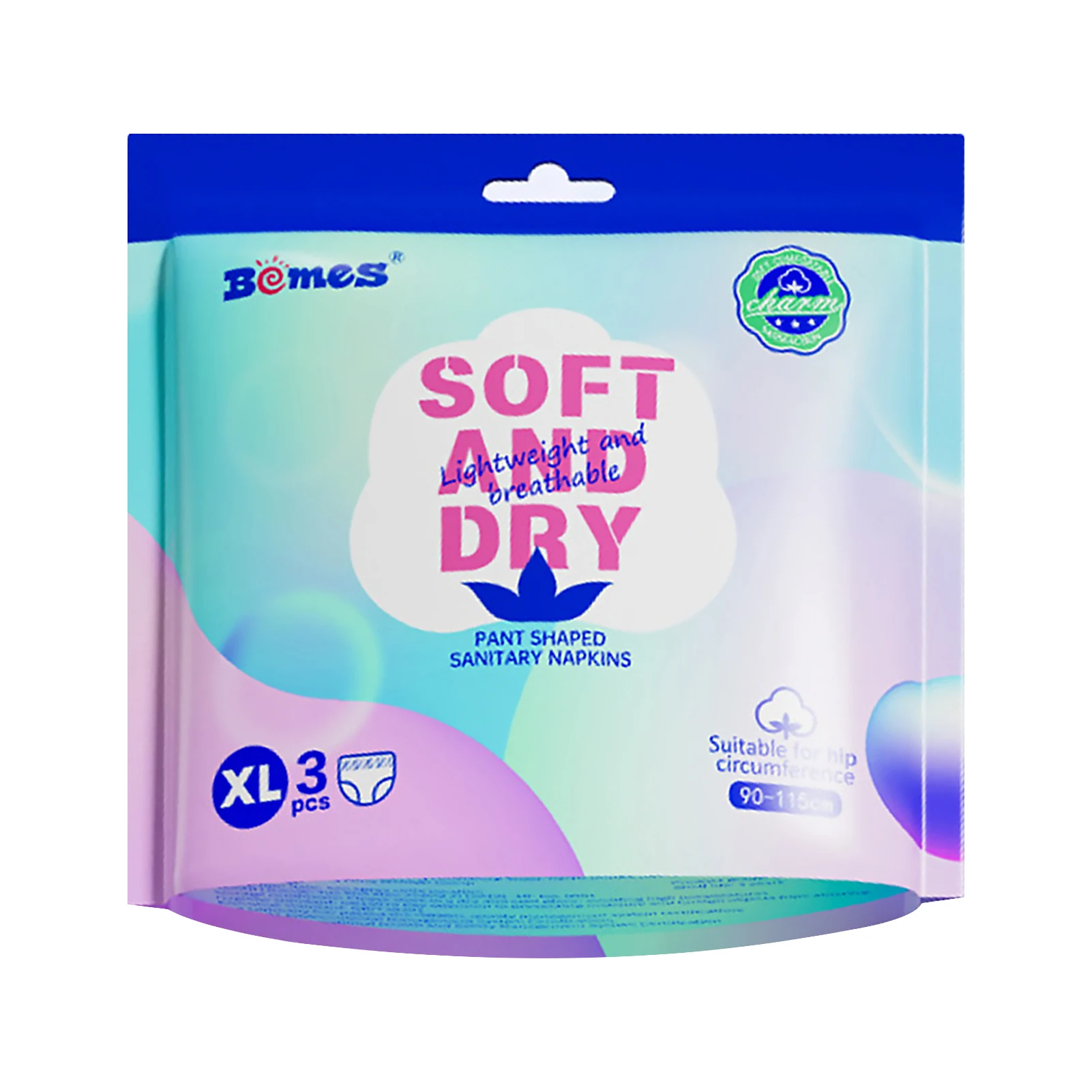 

1-3bag Disposable menstrual Underwear Female sanitary towel Postpartum Essentials Ultimate Max Absorbency Diapers