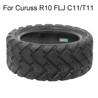 80/60-6 Tire Tubeless Tire Scooter Wear-resistant for New Mini Kibe Avt for Curuss R10 FLJ C11/T11 Electric Scooter Go Karts