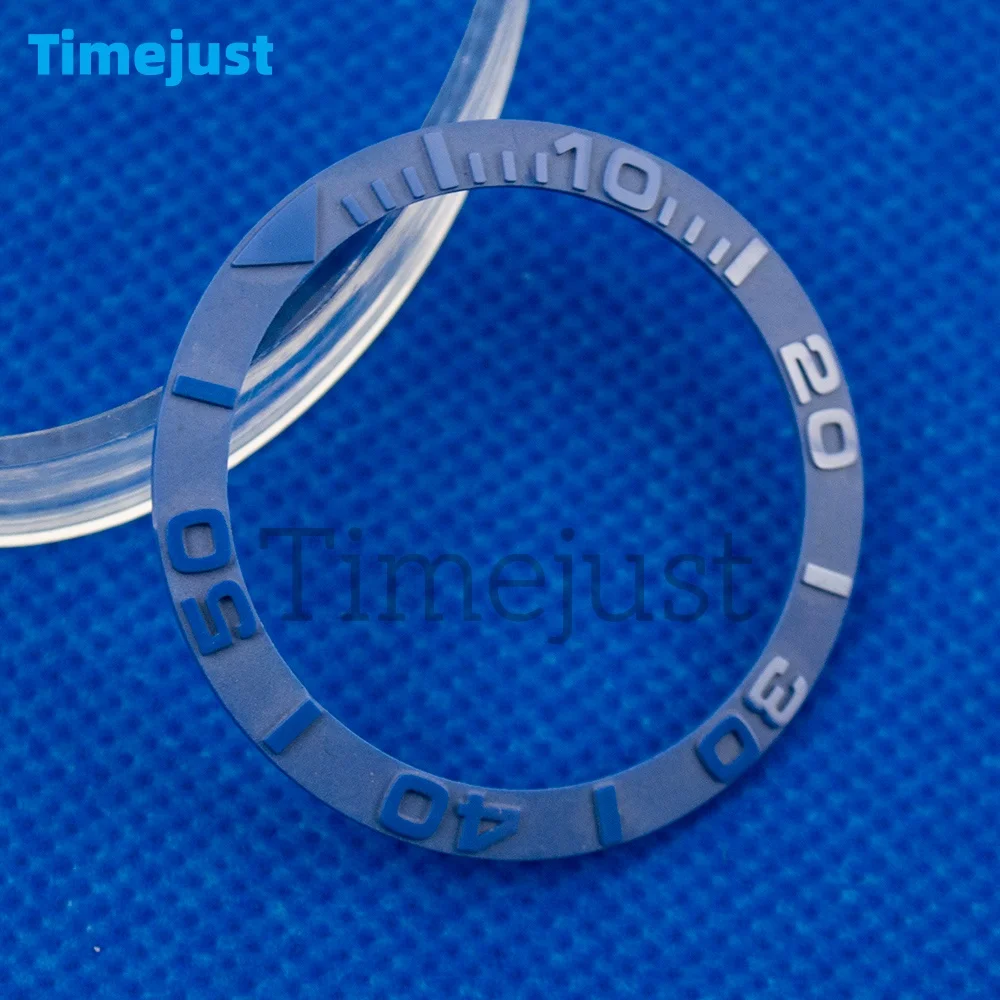 Watch Ceramic Bezel 30.5mm-38mm Outer Diameter Modfidied Watch Parts for Yacht-master SUB GMT Bezel Accessories Repair Tools