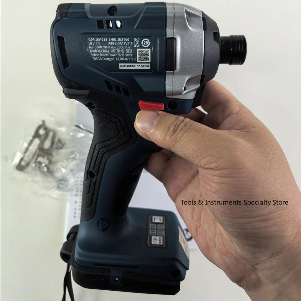 Bosch GDR 18V-215 Professional 18V Cordless Impact Driver 1/4