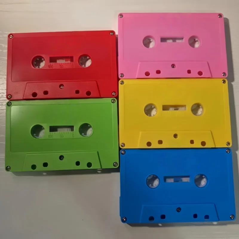 Blank Cassette Tapes Decorative Vintage Cassette Tapes Empty NoReel NoCase DIY Craft Supplies Journaling Scrapbooking Photo Prop