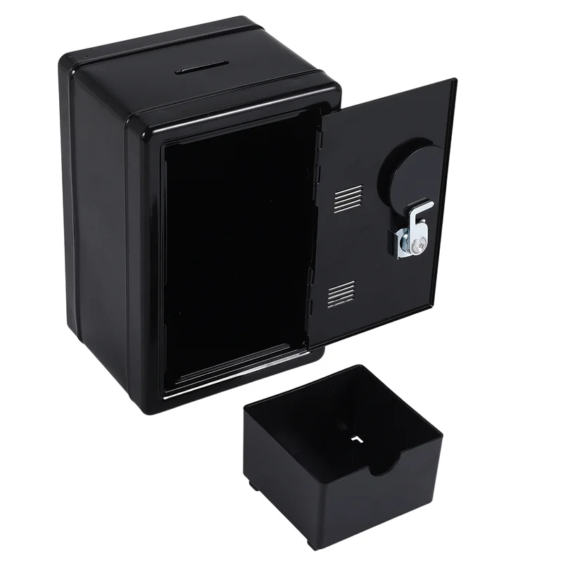 صندوق الأمان المنظم الحديد مكتب صندوق ديكور حصالة على شكل حيوان معدن صغير خزانة المال صندوق تخزين صندوق تخزين للبنين-PZZW