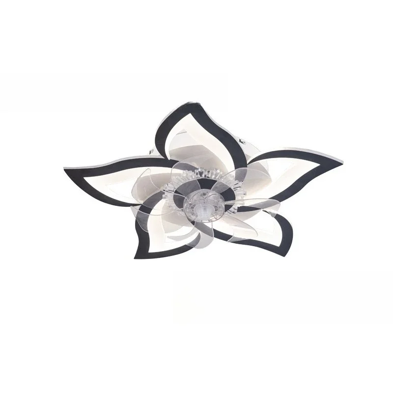 

Bedroom, fan, ceiling light, simple, modern, warm, creative, smart