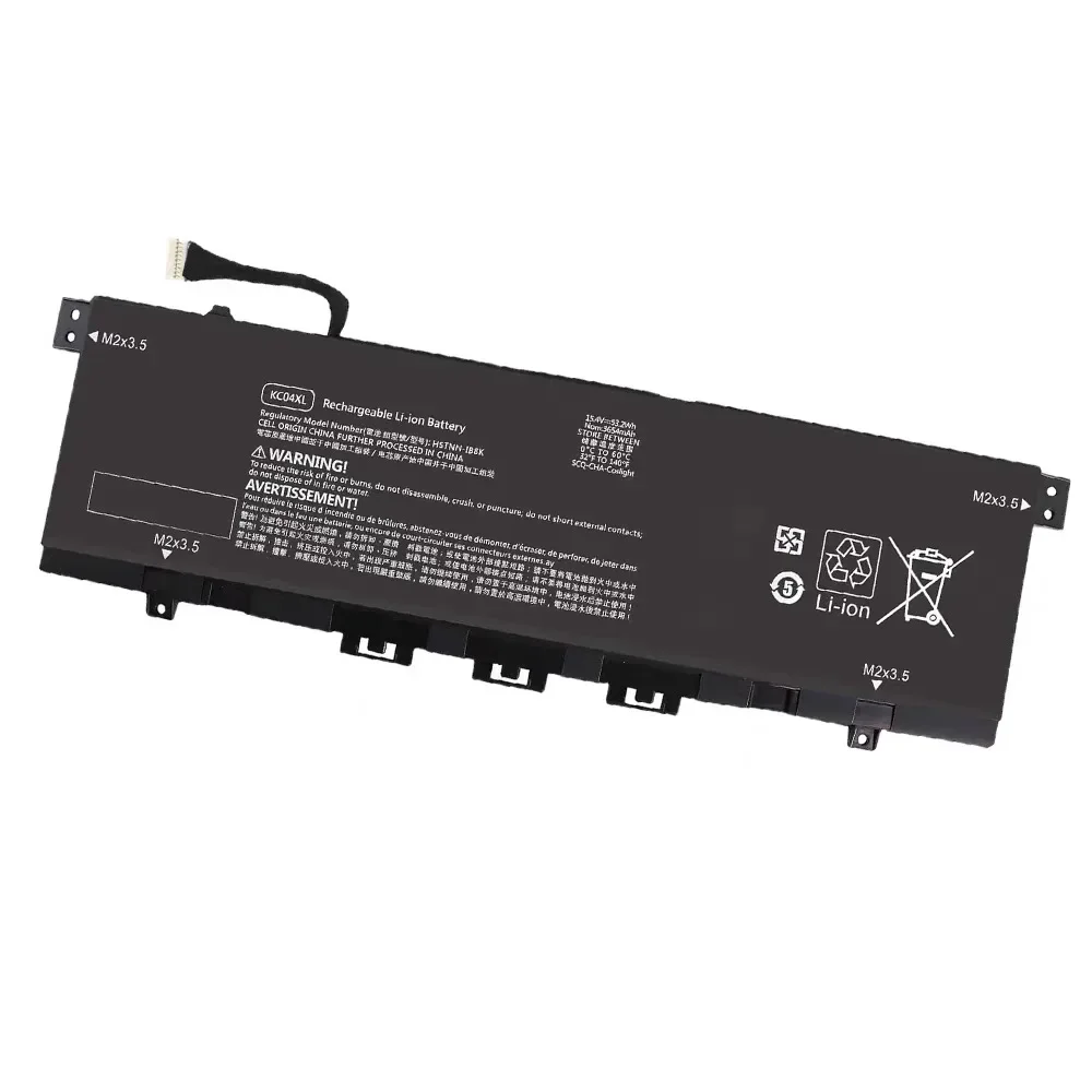 【Fast Delivery】New Suitable For HP ENVY X360 13 TPN-W133/W144/136 KC04XL Notebook Battery