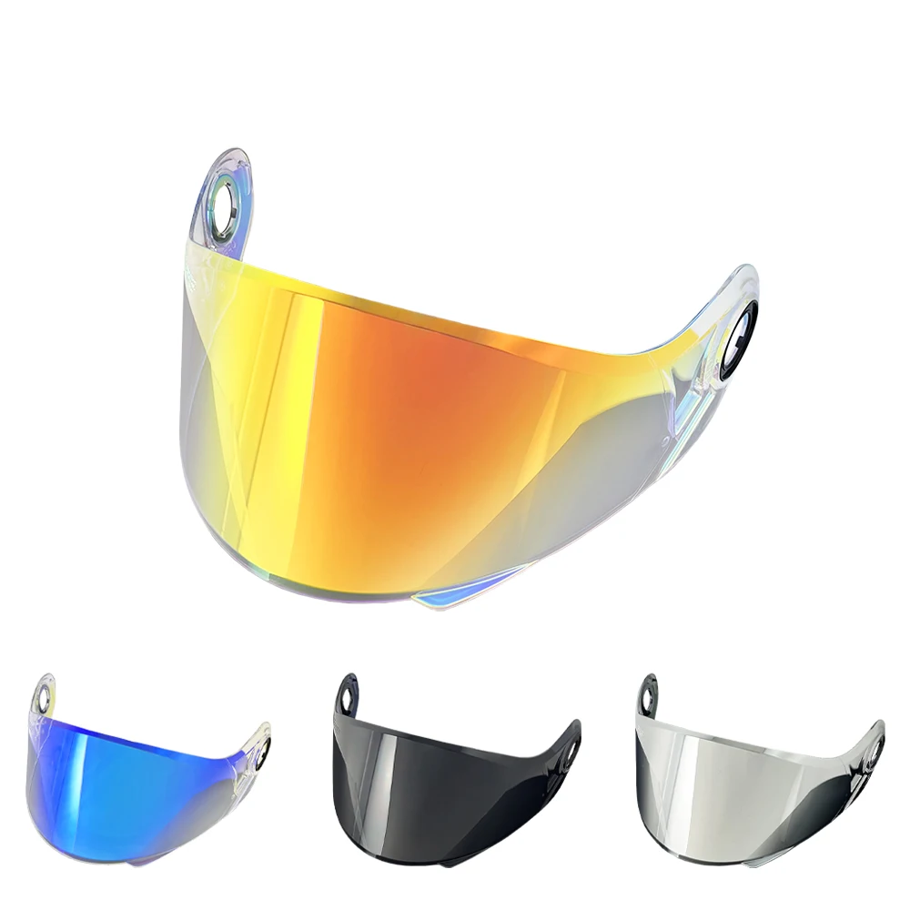 

Козырек для LS2 FF370 FF394 FF325, легкий шлем, щиток для лица, противотуманное покрытие, солнцезащитный крем, прочный Viseira Capacete, линза для мотоцикла