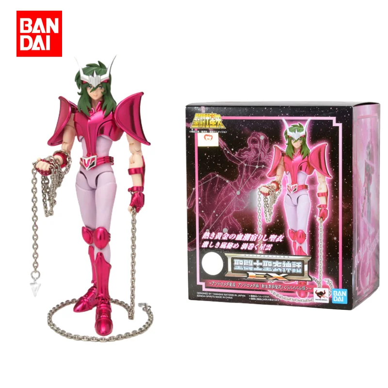 

Bandai Saint Cloth Myth EX Saint Seiya Andromeda Instant Rebirth Version Spot Anime Action Figure Model Toy Children Gift