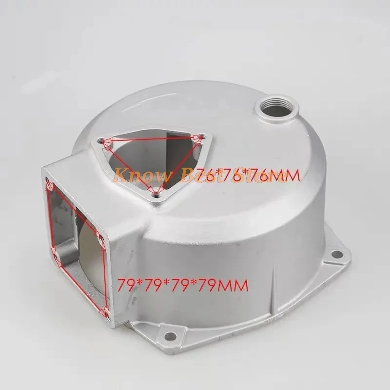 

1 шт., корпус насоса с 3 отверстиями, основной корпус для газового или дизельного двигателя, 2 дюйма (дюйм) Комплект водяного насоса