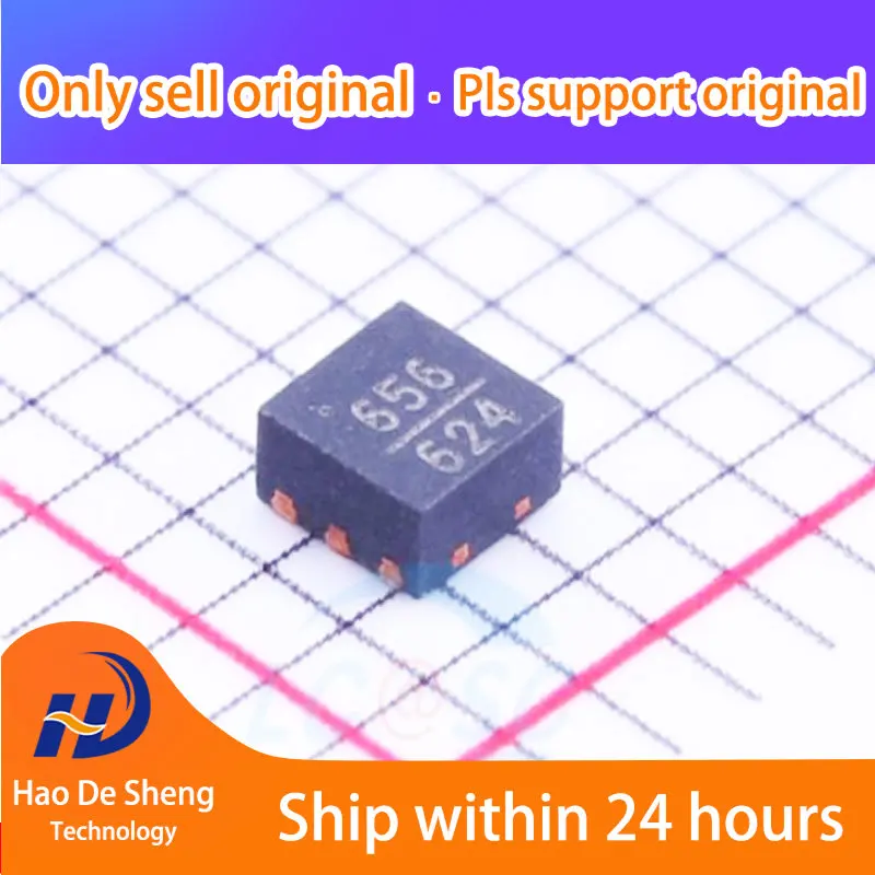 

10PCS/LOT HMC656LP2ETR HMC656LP2ET Logo 656 DFN-6 New Original in Stock Power bank