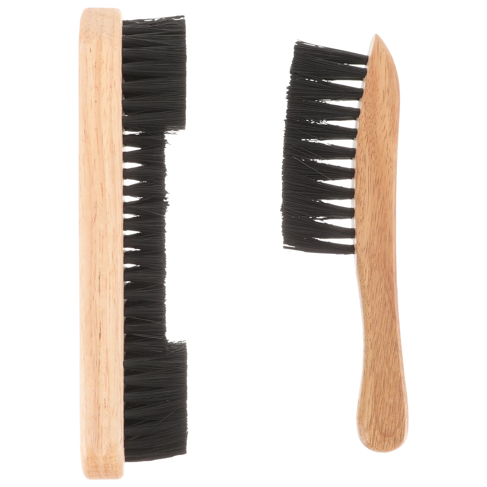 

2pcs Billiard Table Cleaning Brush Kit Dual Length Bristles For Pool Table Rails Felt Wood Cleaning Tool Set Accessory