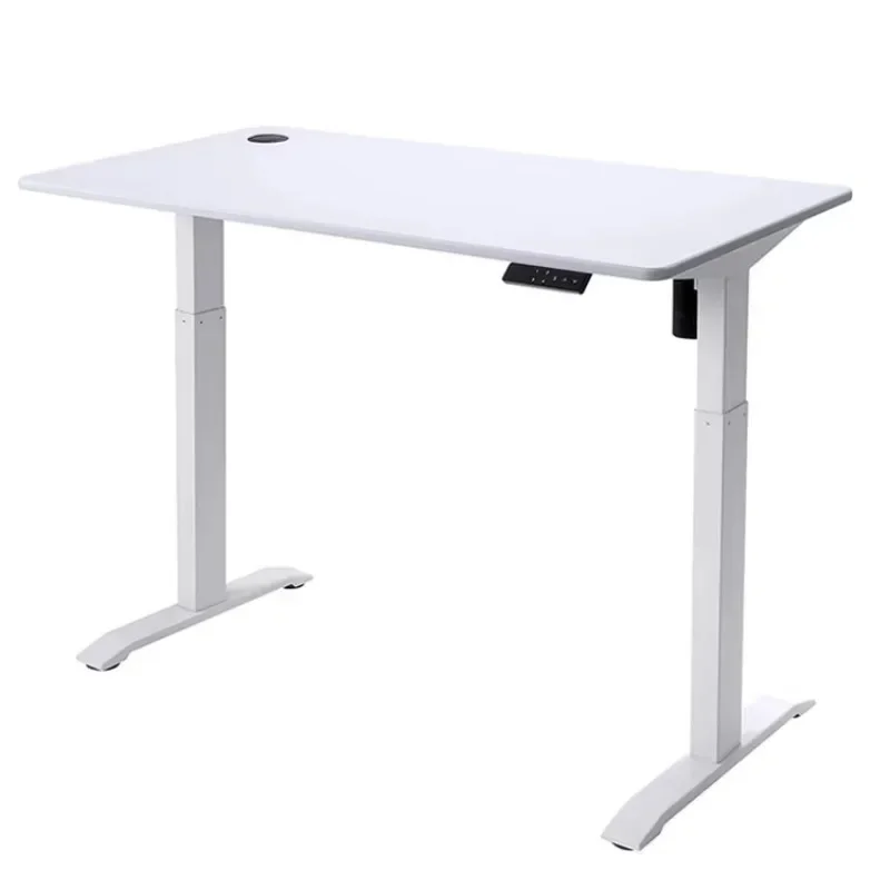 【2026】2 Legs 2 Columns Electric Adjustable Height Office Uplift Computer Desk Tables Frame China Supplier