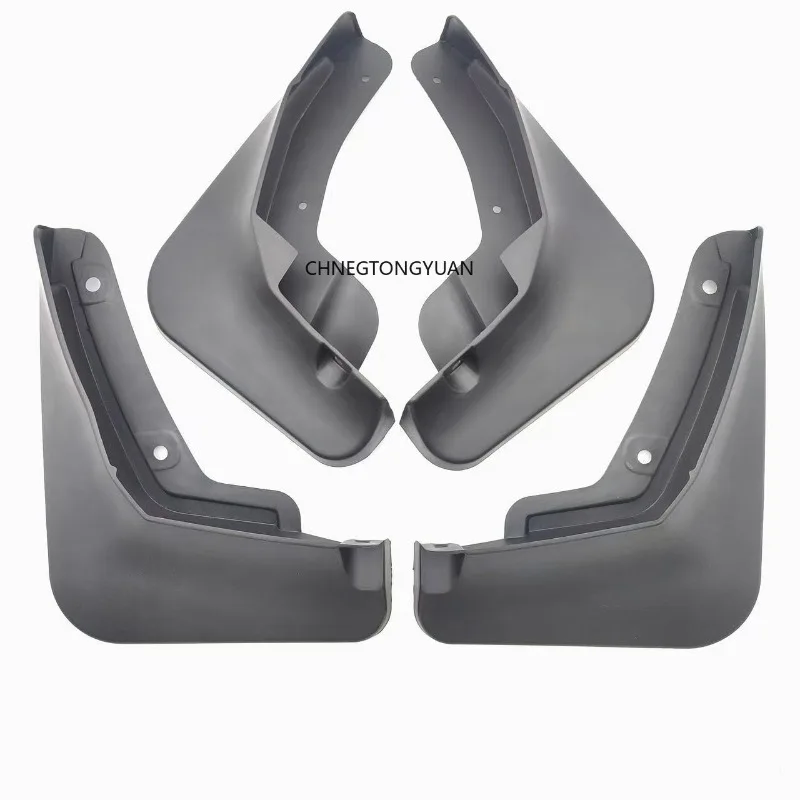 Mudguard For Lincoln Nautilus 2023 2024 Front Rear 4pcs Mudflaps Mudguards Car Accessories Auto Styline Splash Guard Fender
