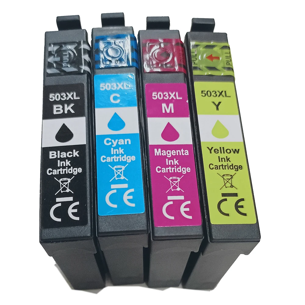 

Для Epson T503XL T503XL картридж для принтера Epson Expression Home XP 5200 5205 WorkForce WF 2960DWF WF-2965DWF
