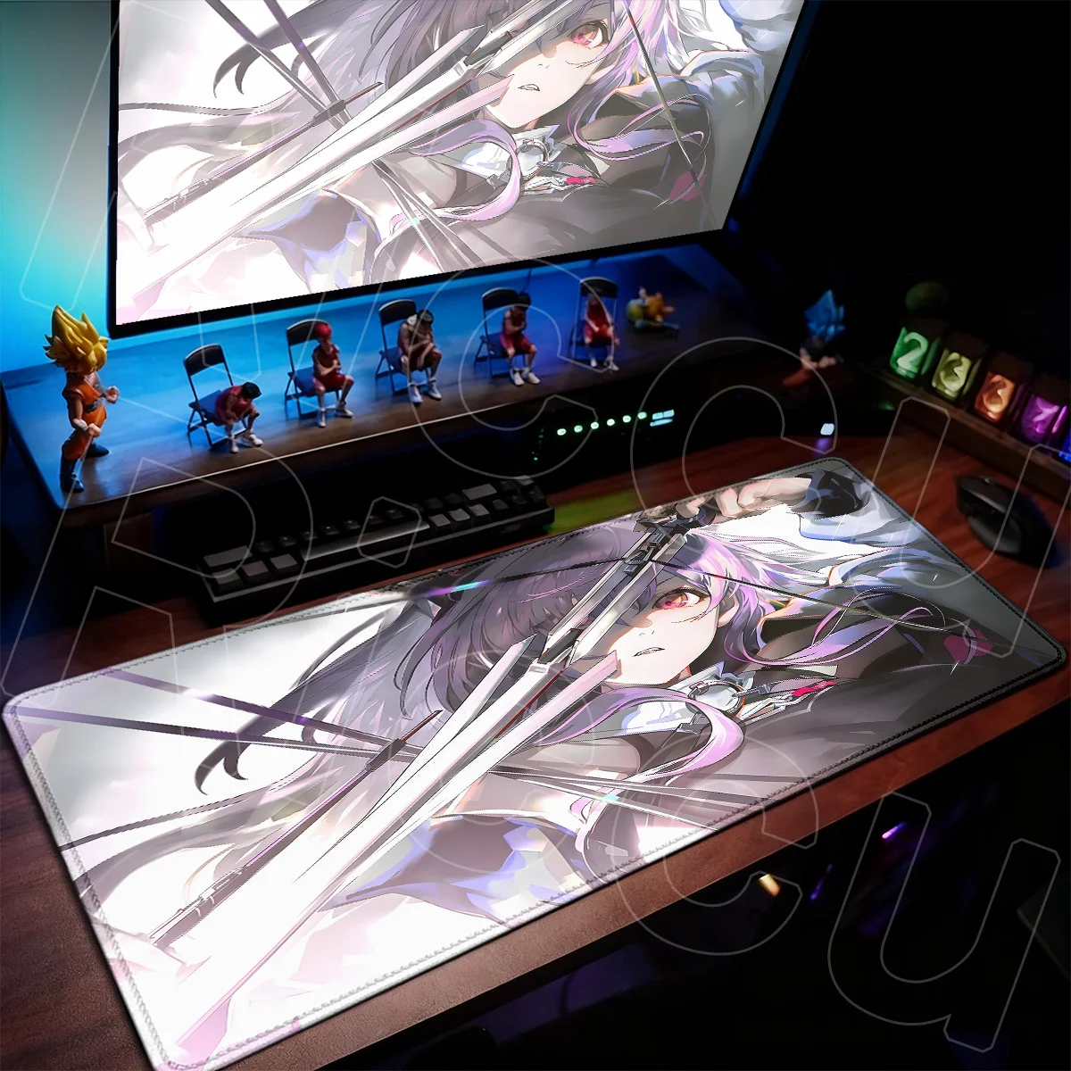 Locking Edge Cute Anime Girl Typhoeus Mauspads Arknights Endfield New Wallpaper Mouse Pad Game Extended Table Rug PC Accessories