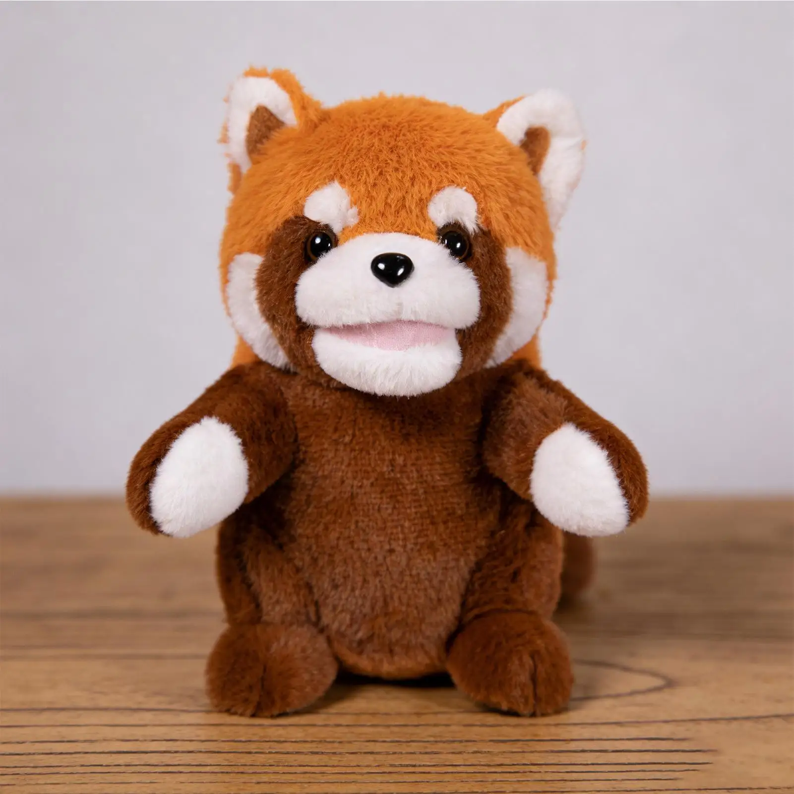 Animal Hand Puppets Soft Cute Educational Interactive Plush Toy Kids Animal Puppets For Children Boys Girls Family Friends