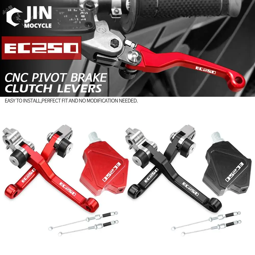 

For GASGAS EC250 E4 2012 2013 2014 2015 2016 2017 2018 Accessories Stunt Clutch Lever Easy Pull Cable System Brake Clutch Levers