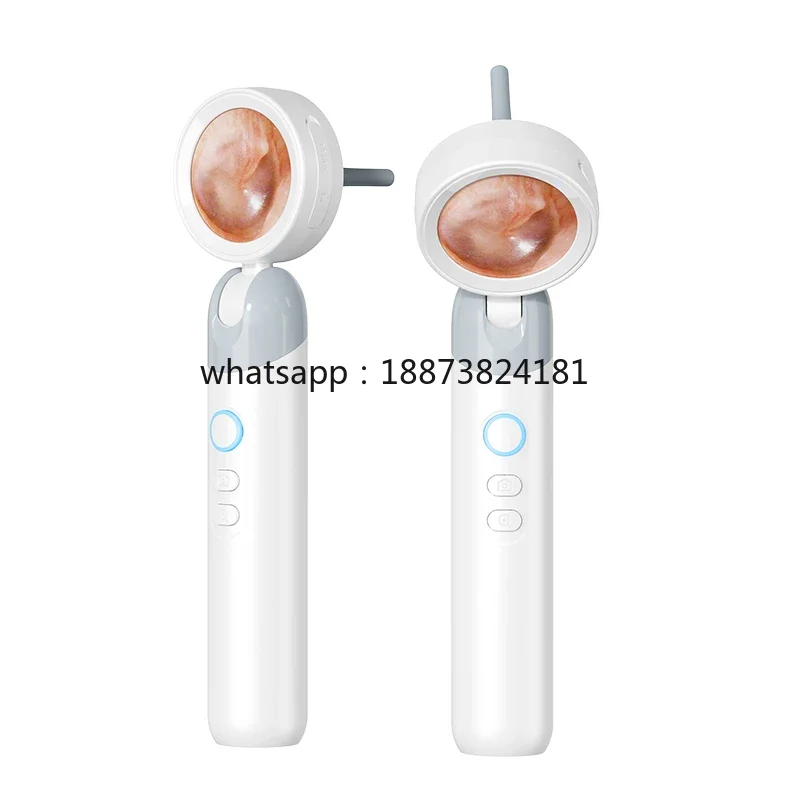 Q10 Wireless Digital Ear Camera Photo Videos 2MP 1080P HD Ear Scope With 4 Lights for Kids and Adults fast shipping