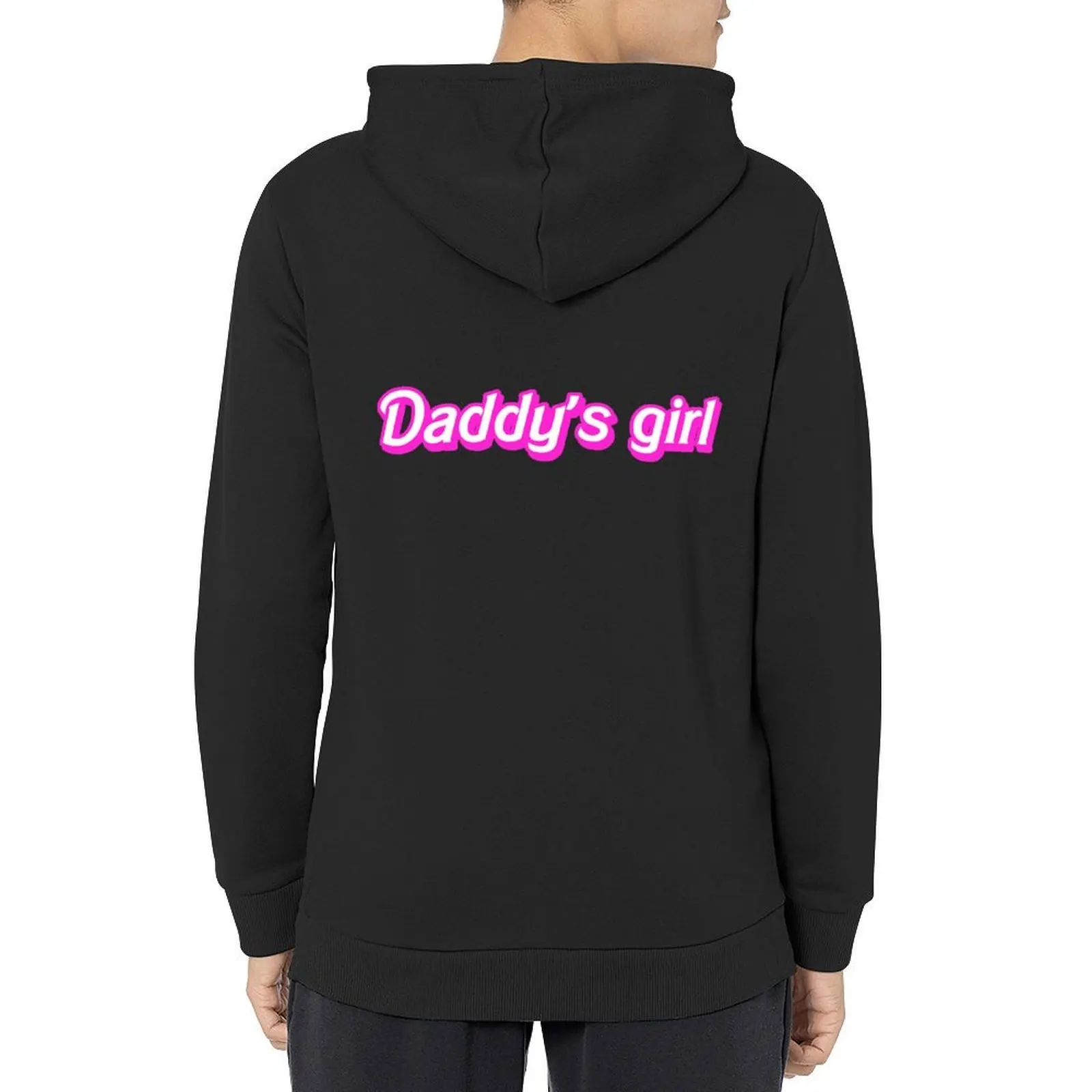 

Hot Pink Daddy's Girl Hoodie mens designer clothes men wear autumn jacket men men's clothing new in hoodies & sweatshirts