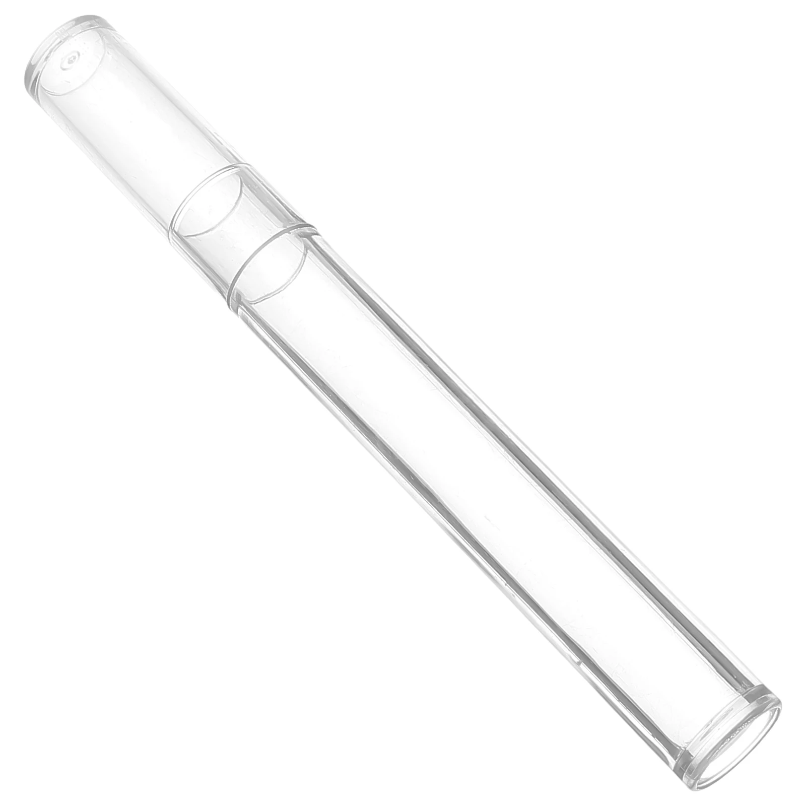 

Cylinder Tweezers Storage Box Plastic Eyelash Organizer Case for Travel Lash Supplies Tools HOLDER Long Lasting Use