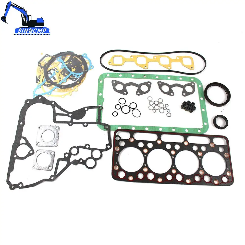 V1702 V1702B Engine Overhaul Gasket Kit 15421-03310 For Kubota KH90 Bobcat 743 733 Excavator With 3 Months Warranty