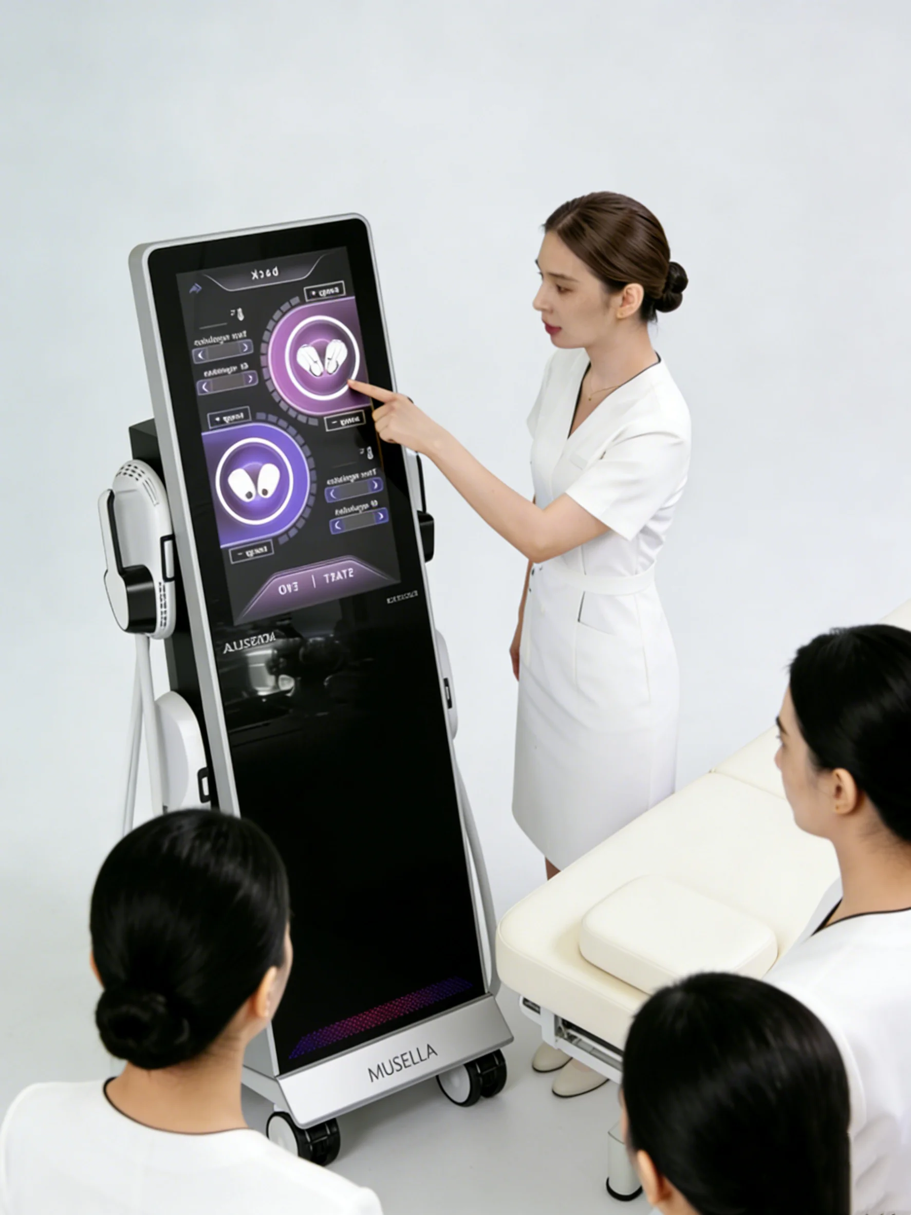 2026 High Intensity 6500W SLyric Body Shaping Machine RF Technology Muscle Stimulation Fat Reduction Slimming Beauty Equipment