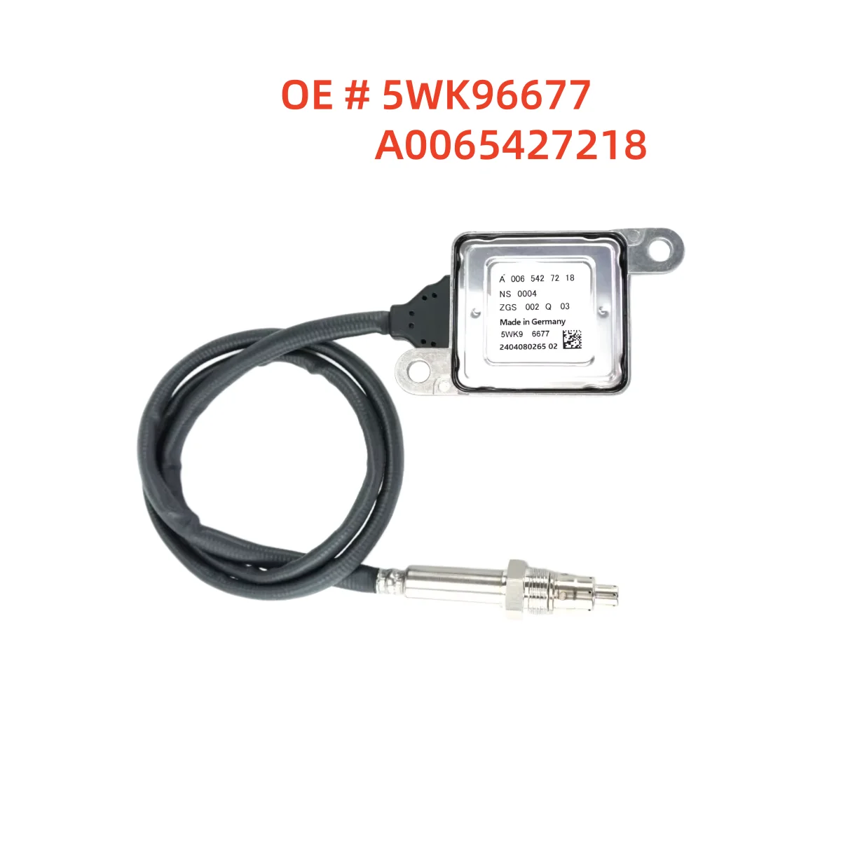 

High quality 5WK96677 A0065427218 Nitrogen Oxygen NOX Sensor For Mercedes-Benz