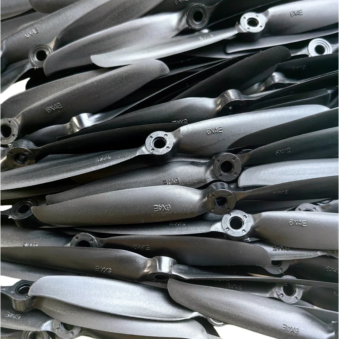 10pcs 6040 6x4 Propellers 6x4E Glass Fiber Nylon APC Props for RC Airplane Quadcopter 2450 High Speed Brushless Motor
