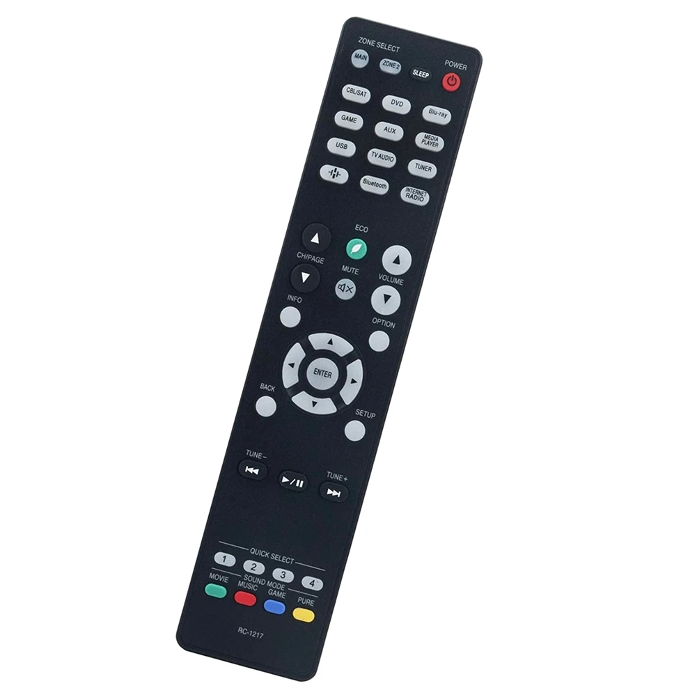 RC-1217 Remote Control Replace For Denon AV Receiver 30701024500AD AVR-X1500H AVR-S750H AVR-X1400H AVR-X1600H AVR-S730H