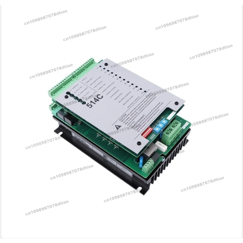 

DC Governor 514C/8 514C/16 514C/32