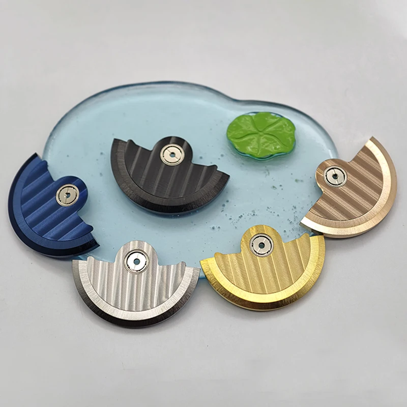 

Mod NH35 NH36 Watch Movements Oscillating Weight Rotors Fit 4R 6R 7S NH34 NH35 NH36 NH38 Movement Automatic Rotor Parts Refit