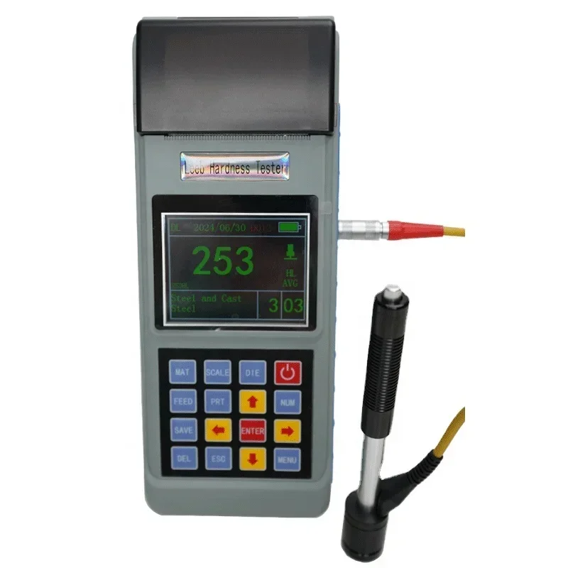 H130 Handheld Digital Portable Hardness Tester for Metal Industrial Metal Detectors Factory in Stock Whosale Price