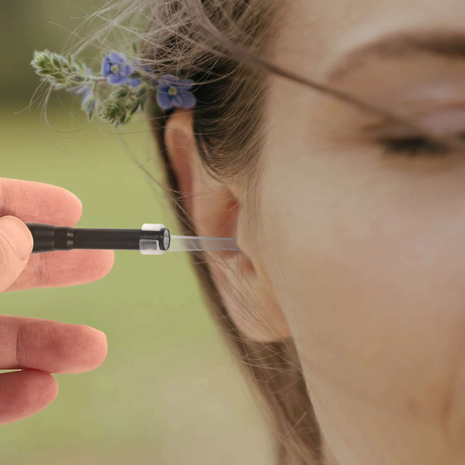 

Visual Ear Spoon Durable PVC Aluminum Tube Earwax Removal Tool Cleaning Safe Pick High Definition Compatible Devices Creative