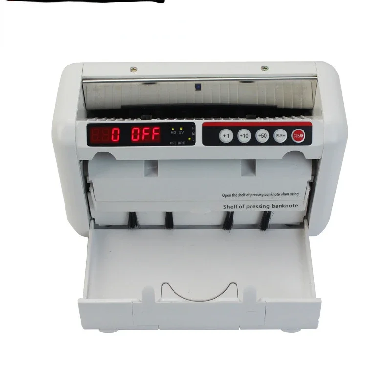 K-1000 Portable Money Counter With Rechargeable Battery Money Detector UV MG Mini Currency Bill Counting Machine