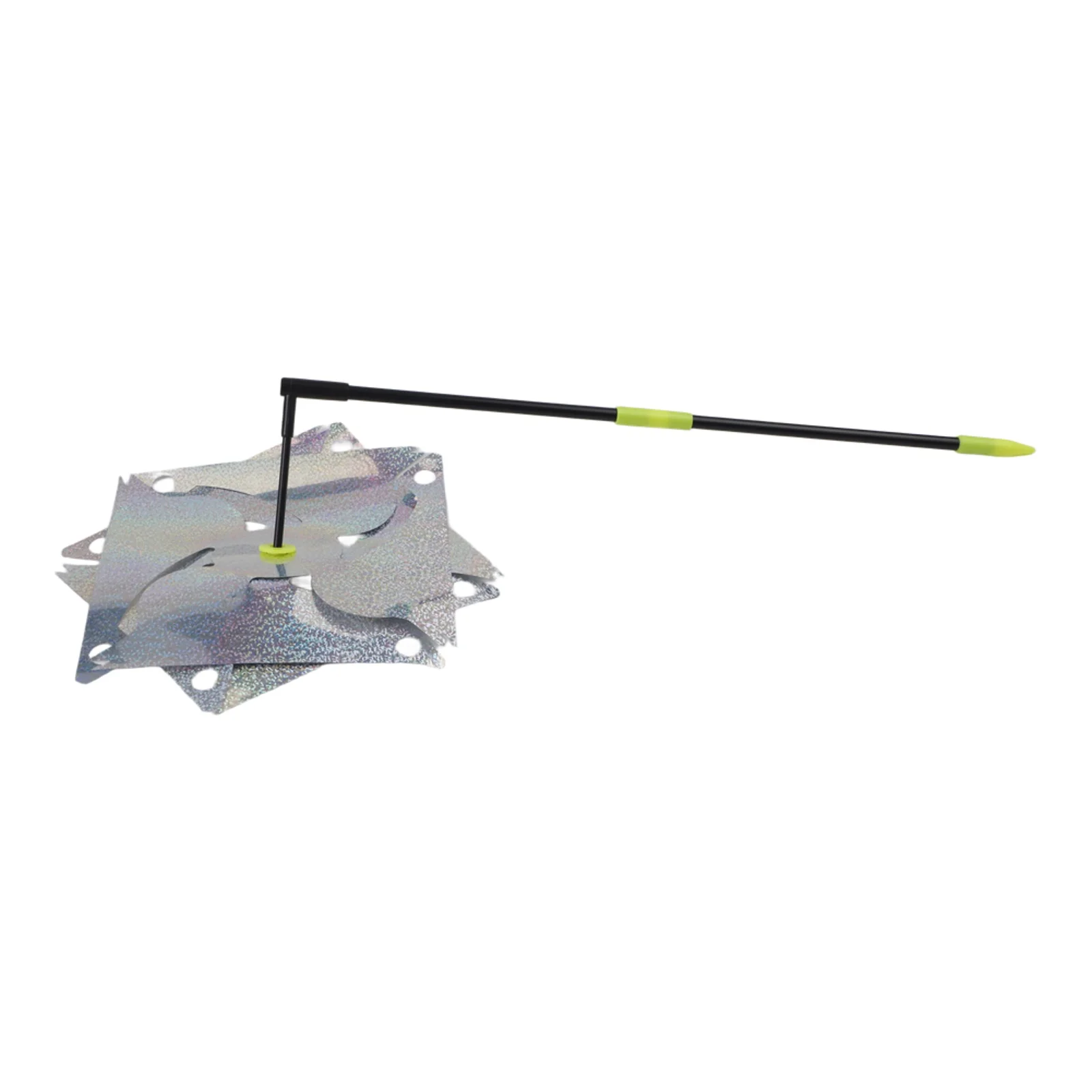 Garden Decoration 55*24cm Outdoor Bird Repellents Plant Protection PVC Garden Windmill Eye-catching Dimensions
