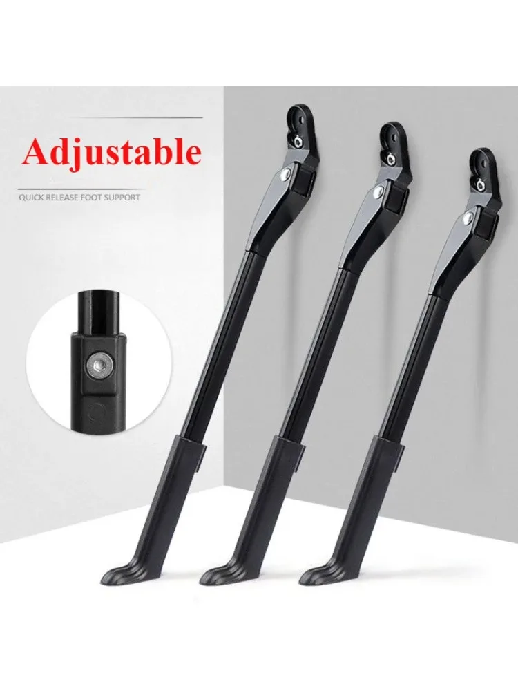 AliExpress NONE Highway Car Removal of Aluminium alloy Bicycle Foot Support Mountain Bike Rear Support Folding Parking Frame Bicycle Accessories