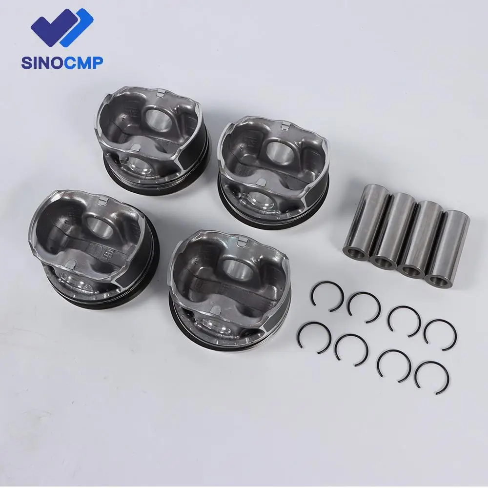 4 pz CAEB EA888 21mm Pistone Motore Set 06H107065DM 06H107065DM 06H198151B 06H198151C Per Audi A3 A4 A6 VW GTI Tiguan 2.0TFSI