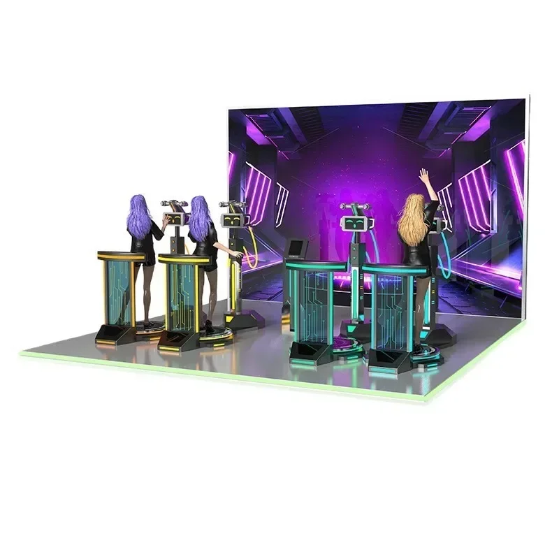 Digital sports tide play experience hall interactive voice control party indoor video game city large entertainment equipment