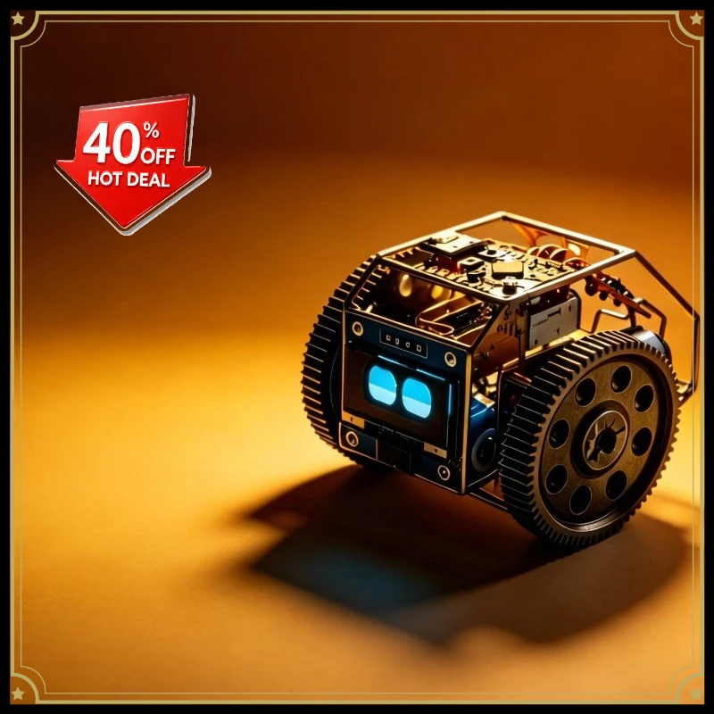Factory Direct Electronic DIY Desktop Robot Material Pack Assembly Handmade Steel Gear Charging Module EPS32 Kit Accessory Pack