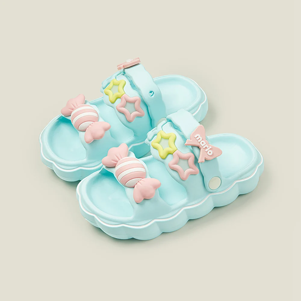 Baby Girls Summer Cave Shoes Sandals Baby Sandals Girls Cartoon Sandal Slippers