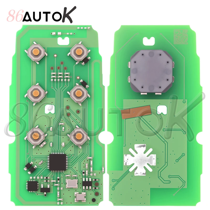 Auto Remote Smart Key 433/868/902MHz for Volvo S90 S60 XC60 XC90 2009-2014 ID46 KR55WK49266 KR55WK49224 Car Key Fob Logo Battery