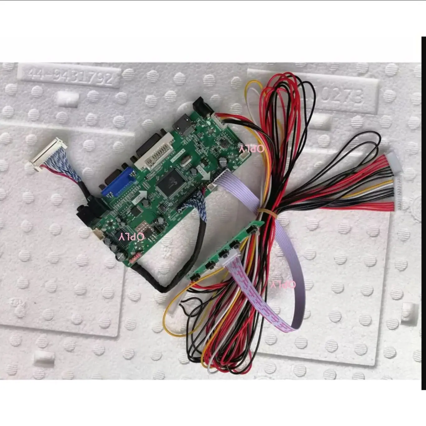 

Плата контроллера VGA HDMI-совместимый DVI для LM240WU2-SLB4 LM240WU2-SLB1/SLB2 LM240WU2 SL 1920X1200, панельный экран монитора, 24 дюйма, ЖК-дисплей