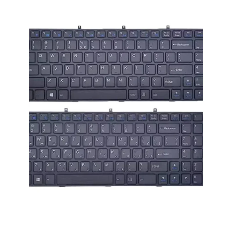 Ao+ For Clevo W270ES P150HM P170HM P151EM W150HRM Laptop Keyboard brand new