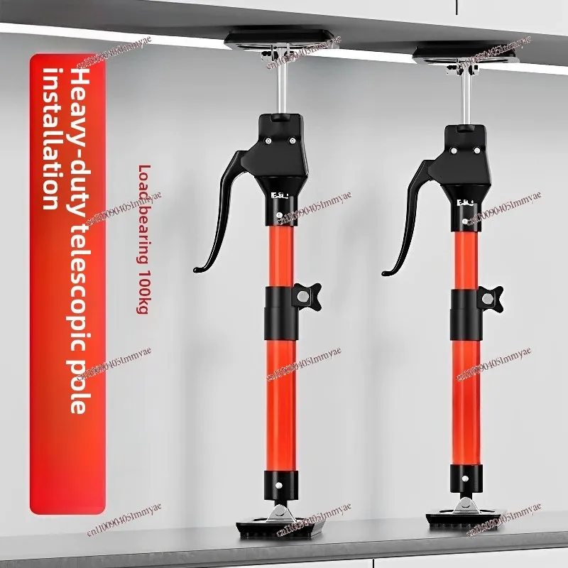 Wall Cabinet Installation Support Artifact Lifting Bracket Gypsum Board Auxiliary Device Bathroom