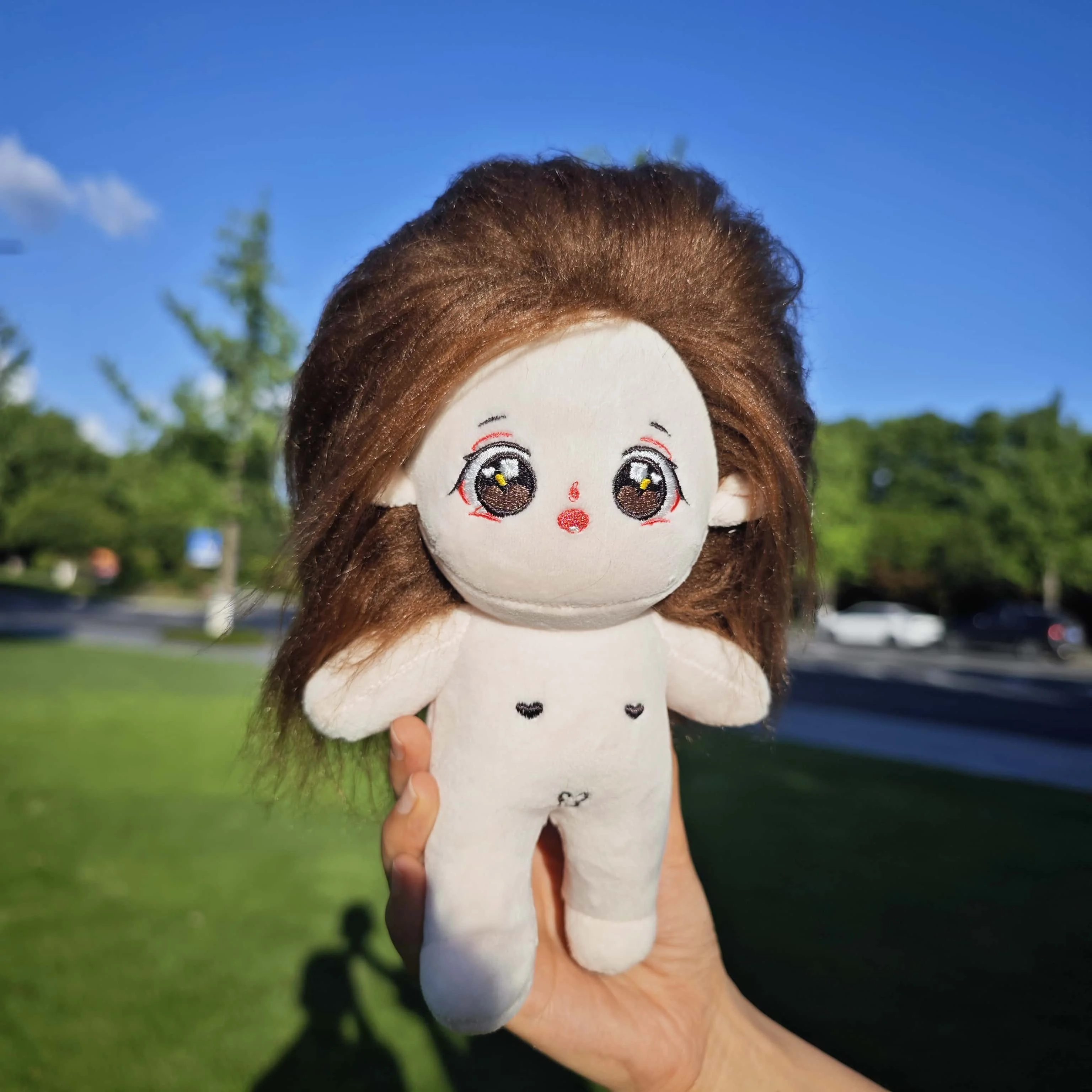 دمية هالة صغيرة من القطن مقاس 20 سم | دمية الدمية الأصلية | نظام شفاء ناعم ولطيف | IP من نفس الاسم | هدايا عيد الميلاد وعطلة عيد الميلاد وعيد الميلاد ورأس السنة #4