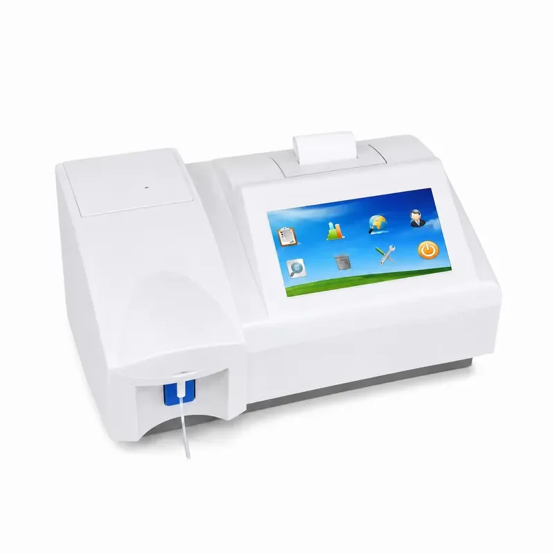 for Eurosun SK3002B Low Cost Semi Automatic Biochemical Analyzer 7 Wavelength 7 Inch LCD Touchscreen for Hospital Diagnostics