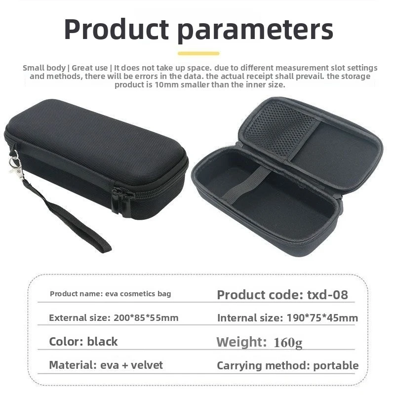 

Hard EVA Case With Custom Fit For Xiaomi Car Inflator, 1S Pump Case - Ideal For Mijia Inflatable Treasure Box