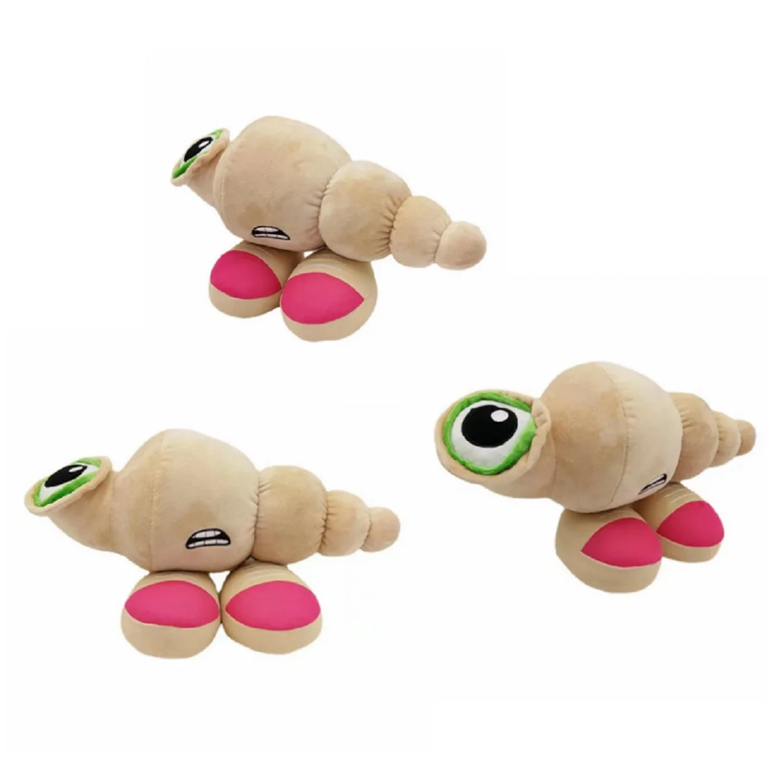 30CM Kawaii Creative Plush Toys Marcel The Shell With Shoes On Animation Cartoon Stuffed Dolls Pillow for Kids Boy Gift Decor