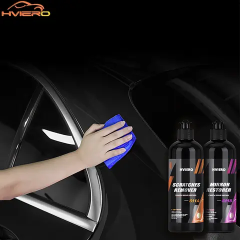 50-300ml Car Scratch Removal Kit Anti-scratch Repair Agent Paint Care Polishing Liquid Wax Automotive Detailing Cars Accessories