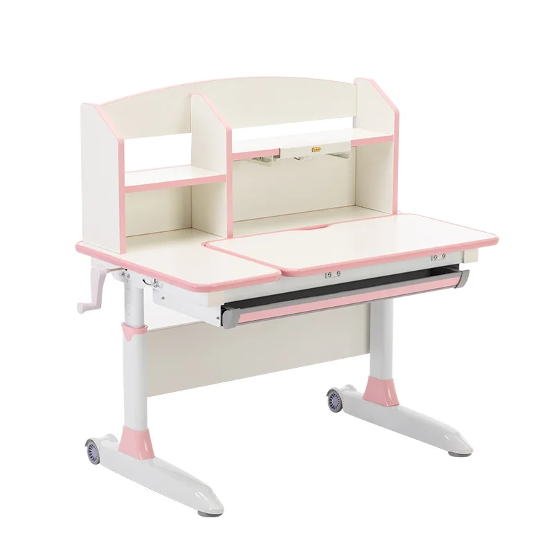 Children tables study desk adjustable height desk kids desk and chairs