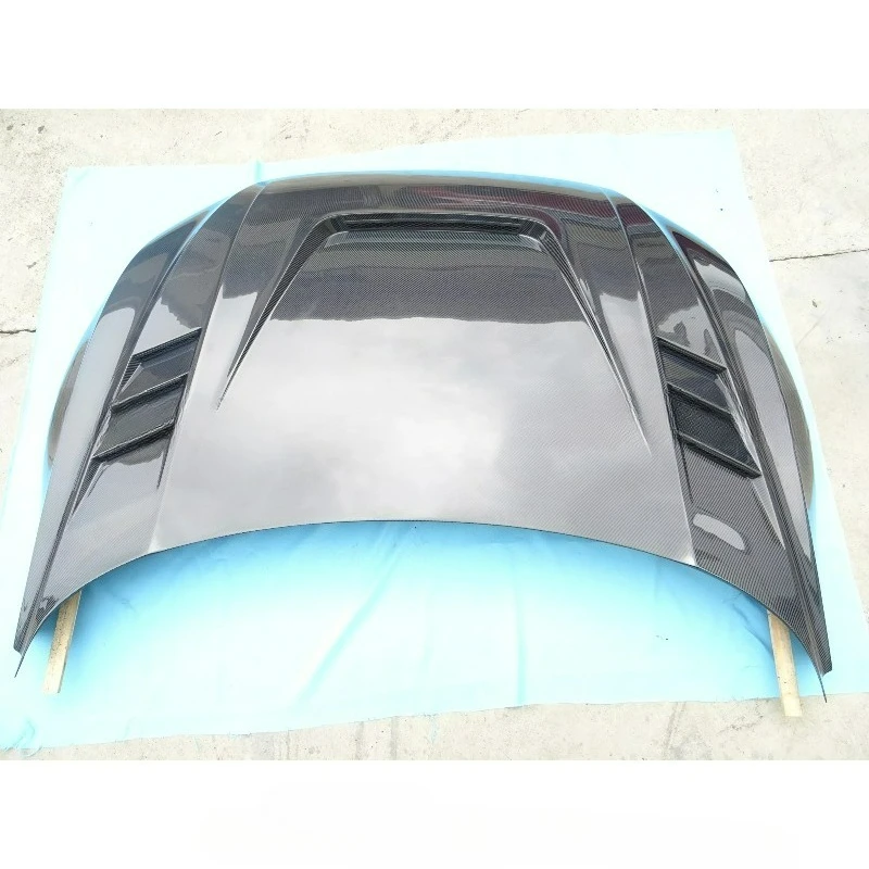 Heat-Dissipating FORVolkswagen Arteon CC Front Hood Carbon Fiber 2018-2020